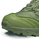 Тактичні черевики занижені берці ESDY Predator 2.0 OLIVE, фото 7