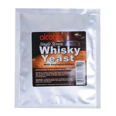 Дріжджі для віскі спиртові Alcotec single strain whisky, фото 1