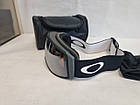 Гірськолижна маска Oakley Flight Tracker L (XL) Matte Black лінза Prizm Black Iridium + Кейс, фото 3