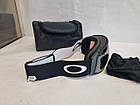 Гірськолижна маска Oakley Flight Tracker L (XL) Matte Black лінза Prizm Black Iridium + Кейс, фото 4