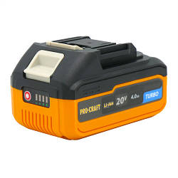 Акумуляторна батарея Procraft Battery20/4 Turbo