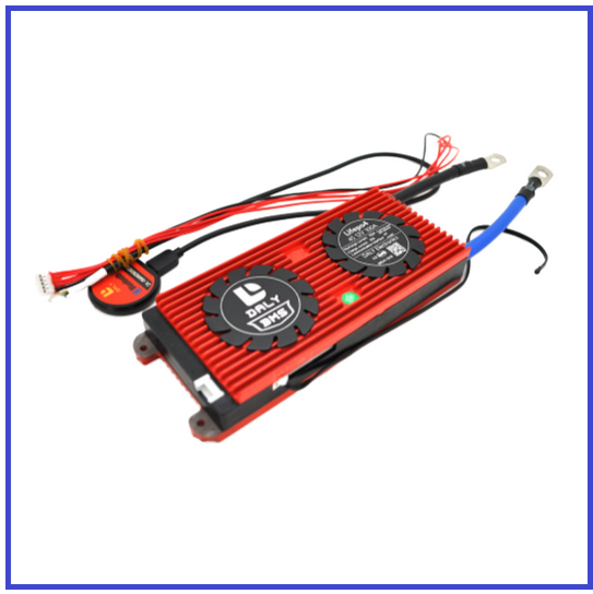 BMS smart плата DaLy LiFePO4 12V 4S 50/100A з Bluetooth