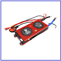BMS smart плата DaLy LiFePO4 12V 4S 50/100A з Bluetooth