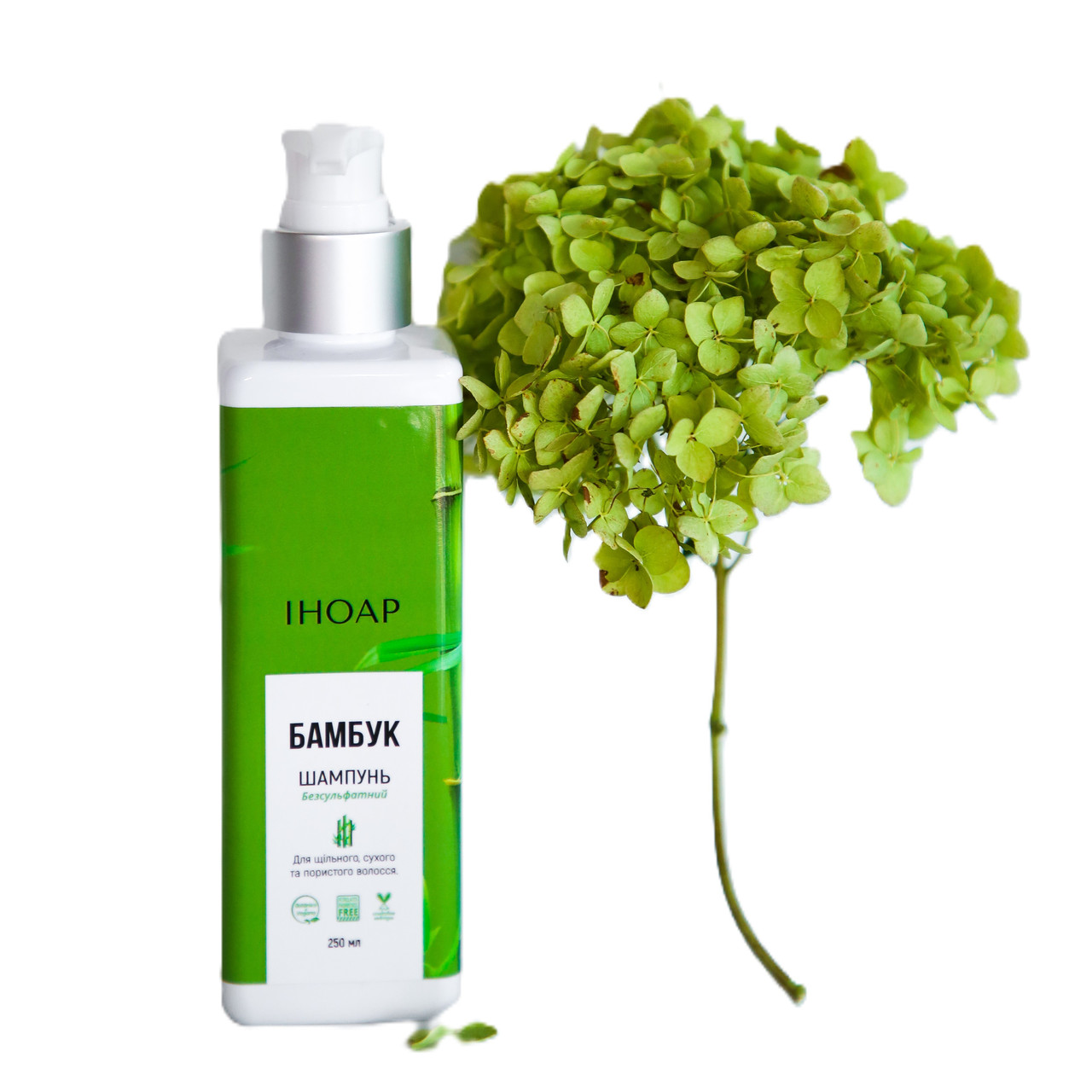 Іноар Бамбук, шампунь, 250 мл, фото 1
