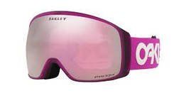 Гірськолижна маска Oakley Flight Tracker L (XL) B1B Ultra Purple лінза Prizm HiPink Iridium + Кейс