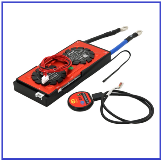 BMS smart плата DaLy LiFePO4 12V 4S 40/80A з Bluetooth