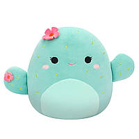 М'яка ігр. "SQUISHMALLOWS – Кактус Граціелла" 19см №SQCR06580/КіддіСвіт/(12)