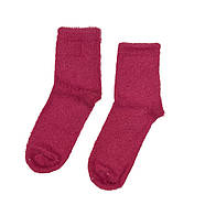 Ангорові жіночі зимові шкарпетки Style Luxe (однотонні), фото 2