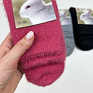 Ангорові жіночі зимові шкарпетки Style Luxe (однотонні), фото 3