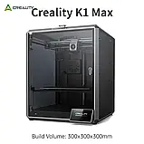 3D-принтер CREALITY K1 MAX, 300*300*300mm, <600mm/s, H300°C, B100°C, AI Lidar, 4.3" color screen, USB, LAN, Wi-Fi, Core XY, Black, фото 5