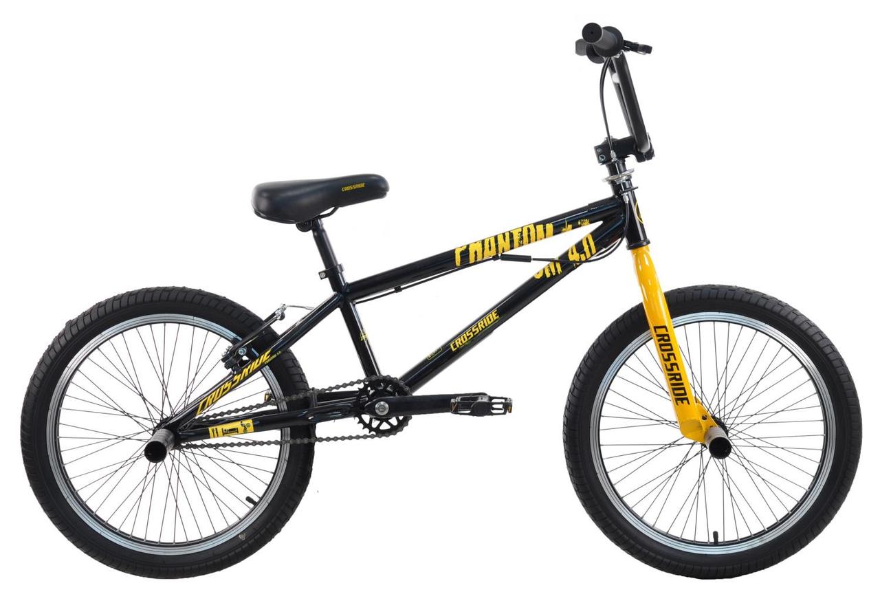 Велосипед CROSSRIDE PHANTOM 20" BMX., фото 1