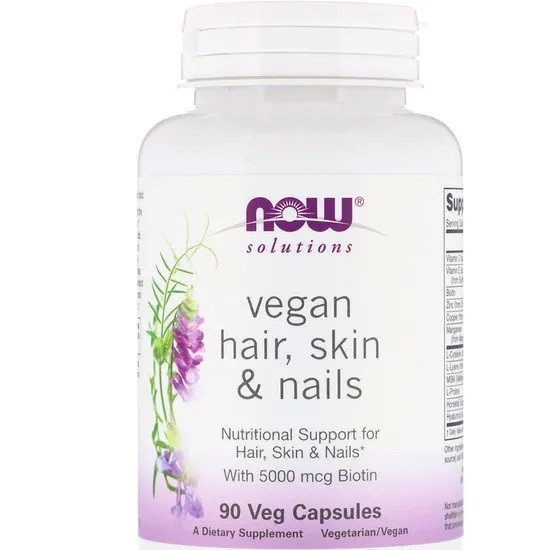 Now Hair, Skin & Nails / Волосся, шкіра та нігті у капсулах №90