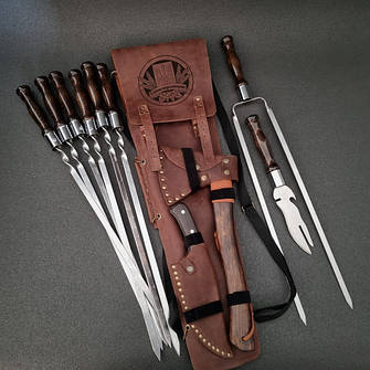 Набори шампурів у чохлі