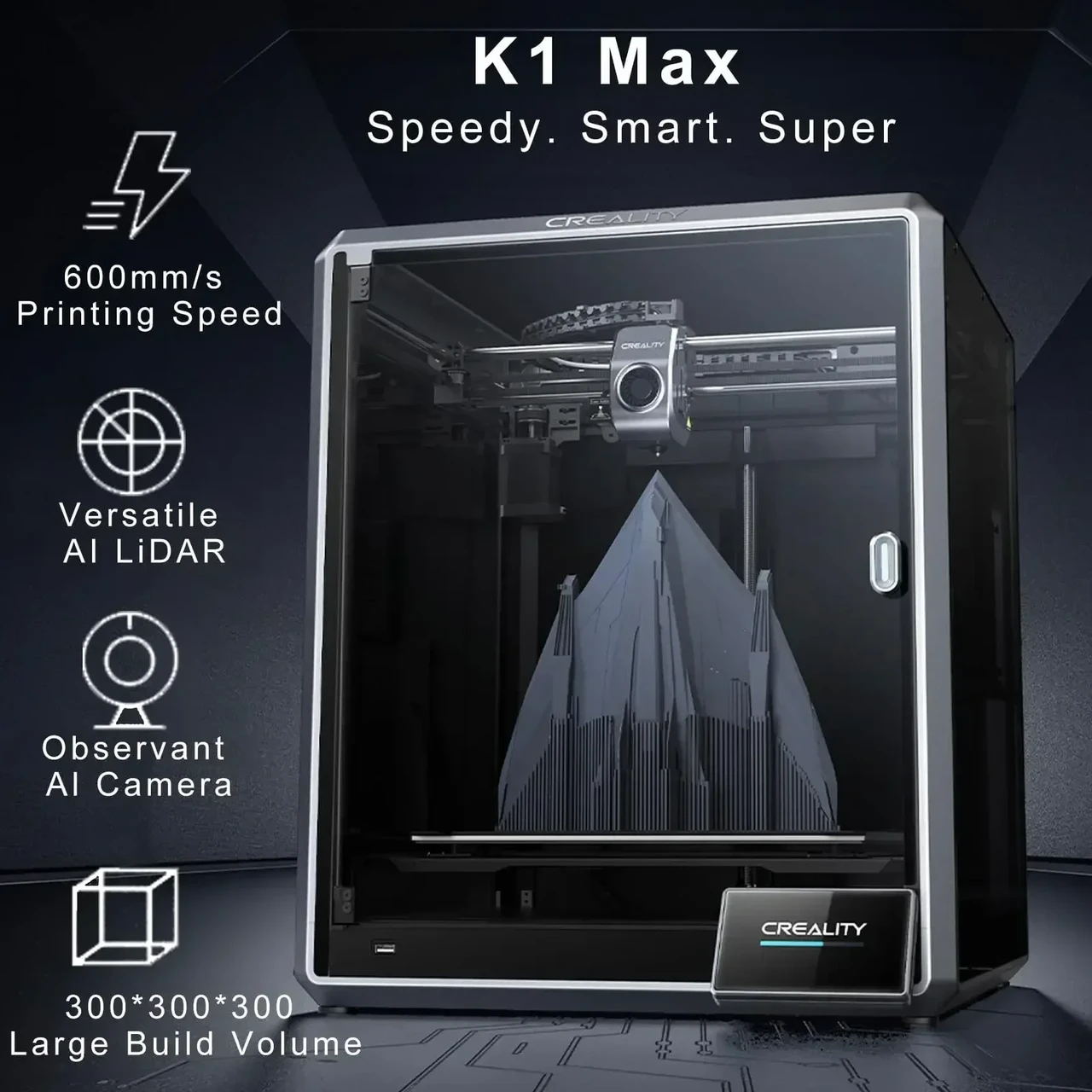 3D-принтер CREALITY K1 MAX