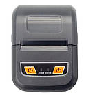 Принтер чеків мобільний Xprinter XP-P503A / XP-P502A акум 18650 Bluetooth+USB