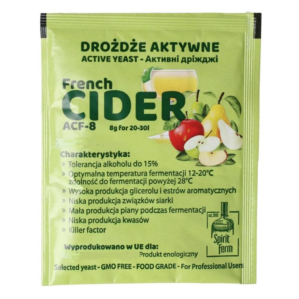 Дріжджі для сидру Spirit Ferm French Cider (20-30л), 8 г