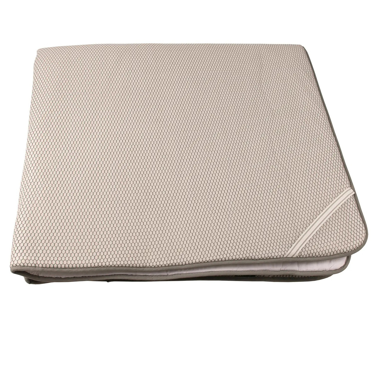 Тонкий матрац топер Supretto ортопедичний, 180x200 см (9066), фото 1