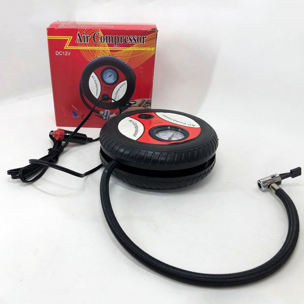 Автомобільний компресор для швидкої підкачки коліс Air VX-639 Compressor DC12V
