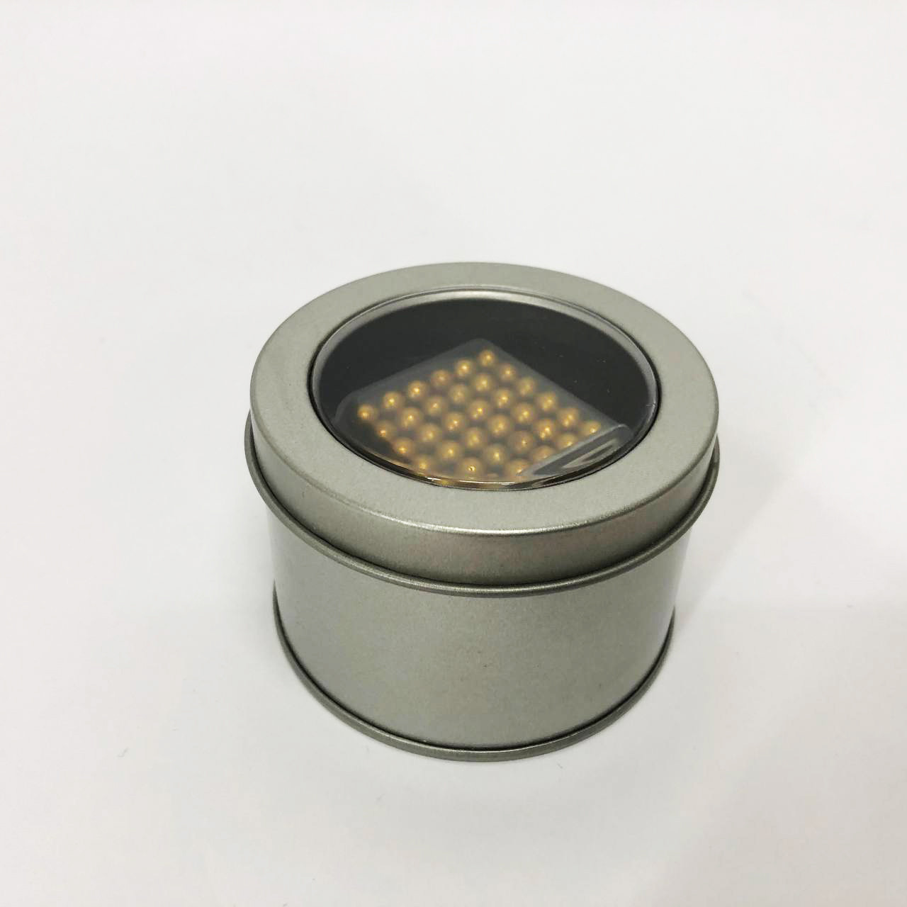 Магнітний конструктор Нео IG-969 NeoCube Золотий