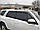 Дефлектори вікон із хром молдингом (вітровики) Toyota 4runer 2009-2020 (Uncle), фото 5