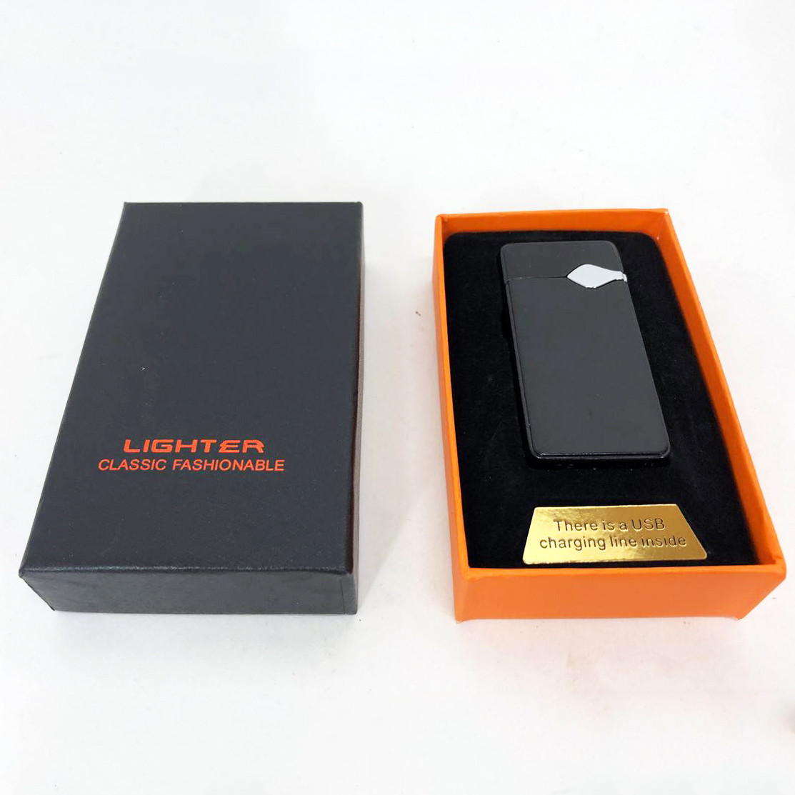 Електроімпульсна запальничка DN-456 usb 315