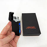 Електроімпульсна запальничка DN-456 usb 315, фото 5
