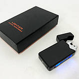 Електроімпульсна запальничка DN-456 usb 315, фото 7