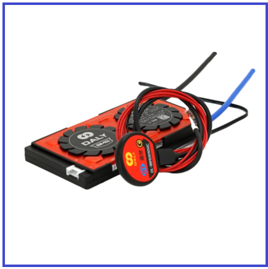 BMS smart плата DaLy LiFePO4 12V 4S 15/30A з Bluetooth