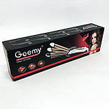 Випрямляч для волосся GEMEI GM-2962 DZ-163 4в1 t200, фото 10