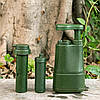 Портативний туристичний фільтр для очищення води Highlander Miniwell Pump FA015 (Olive), фото 7