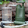 Портативний туристичний фільтр для очищення води Highlander Miniwell Pump FA015 (Olive), фото 9