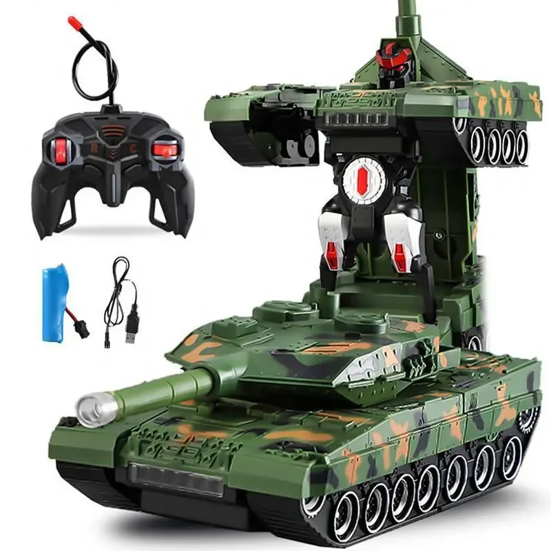 Іграшковий танк трансформер на радіокеруванні M, фото 1