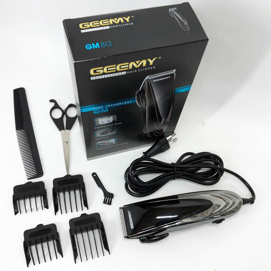 Машинка для стрижки чоловіча GEMEI GM-813 / Машинка для стрижки / Електрична машинка QH-508 для стрижки
