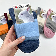 Ангорові жіночі зимові шкарпетки Style Luxe, фото 3