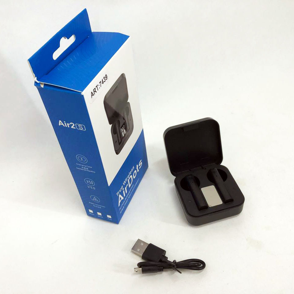Навушники для айфону TWS MiPods PRO+LCD MI | Навушники із мікрофоном | Бездротові BV-235 bluetooth навушники