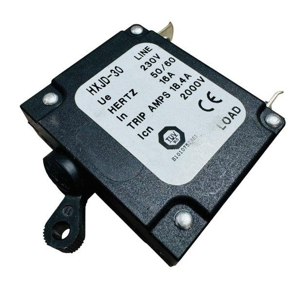 Вимикач автомат напруги 16A 230 V для генератора 3,5 кВт (HC-30) під ...