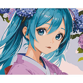 Картина за номерами ArtCraft Hatsune Miku 40х50 см
