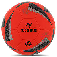 М'яч футбольний гібридна зшивка №5 PU HYBRID SOCCERMAX FB-7992