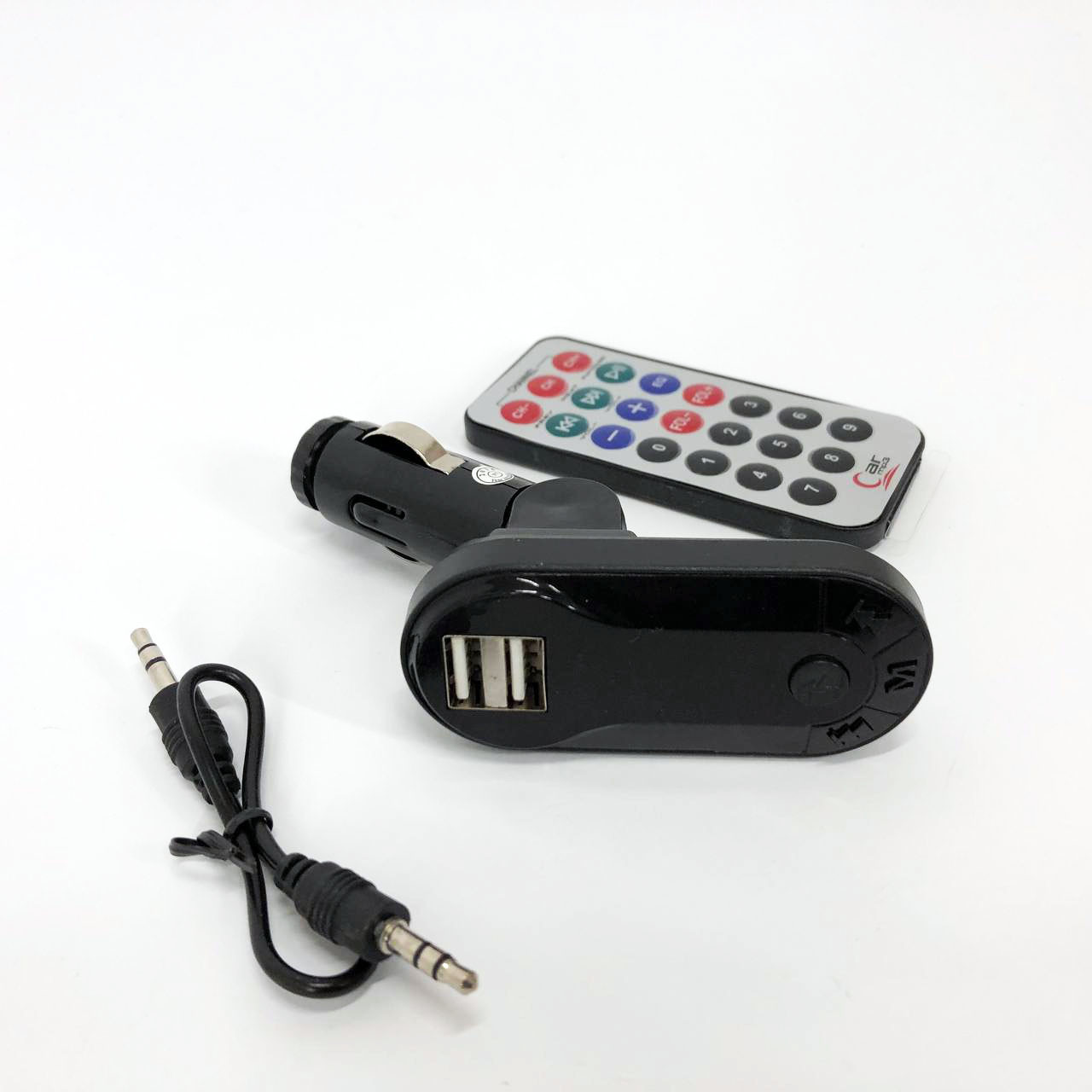 Модулятор музики в машину CM i9, Usb трансмітер, Трансмітер AC-878 в прикурювач