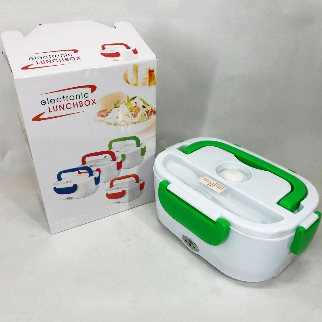 Ланч бокс із приладами Lunch Heater 220 V | Ланч бокс із підігрівом купити | Ланч бокси UK-247 для їжі