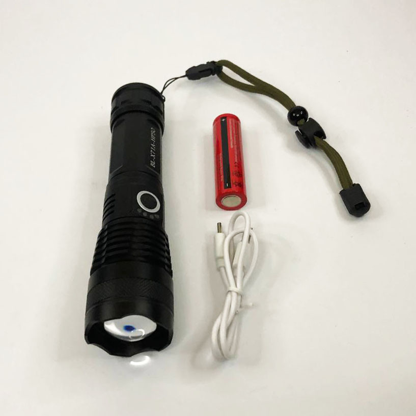 Кишеньковий ліхтар із USB зарядкою Police X71A-HP50 | Водонепроникний ліхтар Ліхтарик поліс | FA-871 Якісний ліхтарик