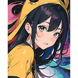 Картина за номерами ArtCraft Вражаючий погляд 40х50 см