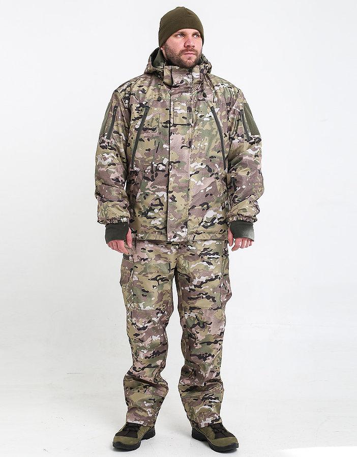 Куртка зимова Булат мультикам 3XL 60