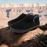 Теплые тапочки чуни Размер 44, Бурки для дома, Меховые бурки, Обувь зимняя рабочая XW-478 для мужчин