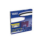 Світильник LED Violux ДББ MILLENNIUM RGB 48W 3000-6000K IP20 круг чорний, фото 2