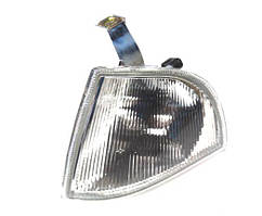 Покажчик повороту Skoda Octavia 1997-00 лівий, білий (TYC) FP 6403 K1-T, 1U0953155, 6651502LUE, 692019E