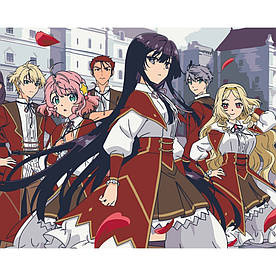 Картина за номерами ArtCraft Злодійка 99 рівня 40х50 см