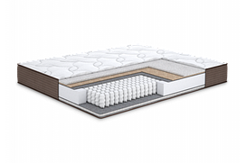 Матрац Fredo 90*190 см/pocket HARD/150 кг/21 см, Matroluxe, Арт.56689