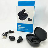 Навушники TWS MiPods A6S LV-440 True Black, фото 6