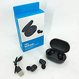 Навушники TWS MiPods A6S LV-440 True Black, фото 7